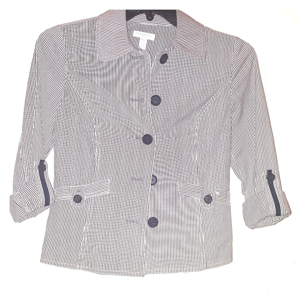 Seer sucker Jacket